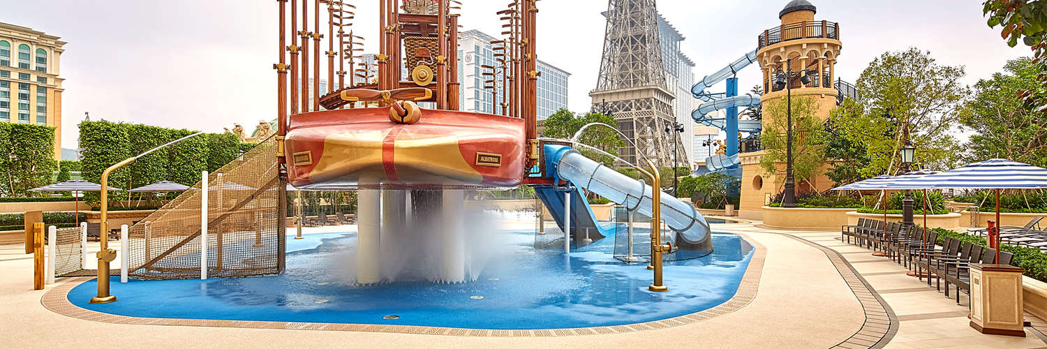 澳門巴黎人泳池及水世界